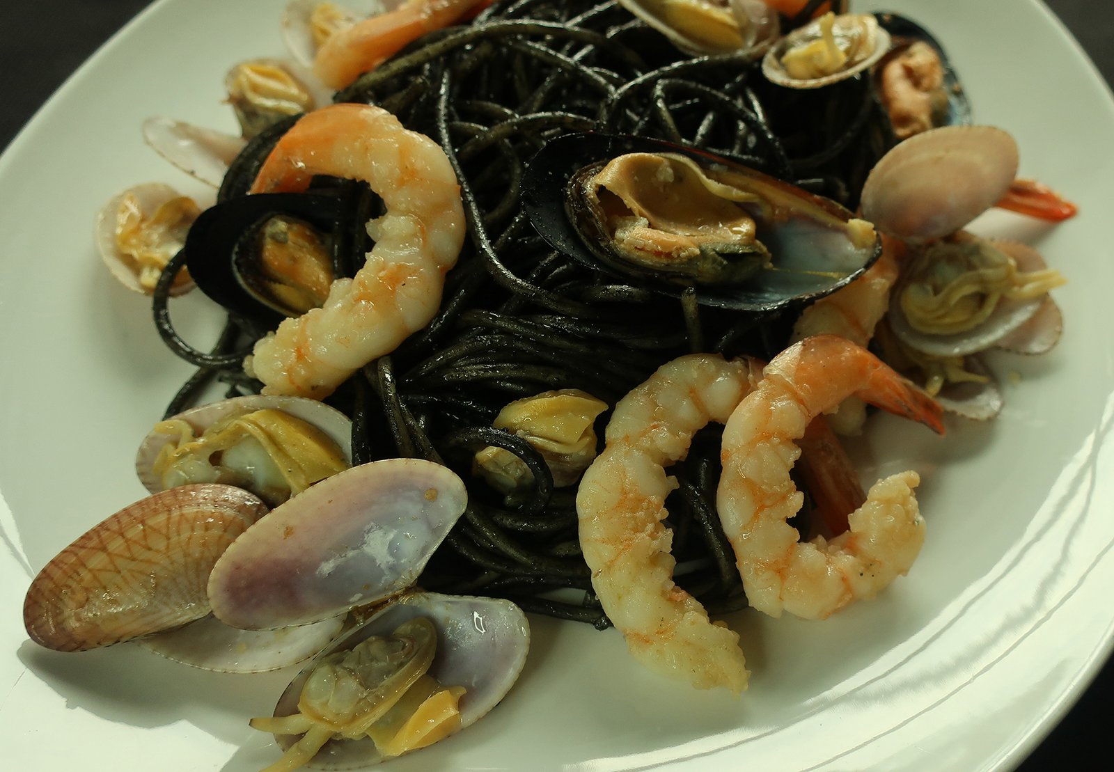 Pasta negra from The Alley-Ayala Malls Manila Bay